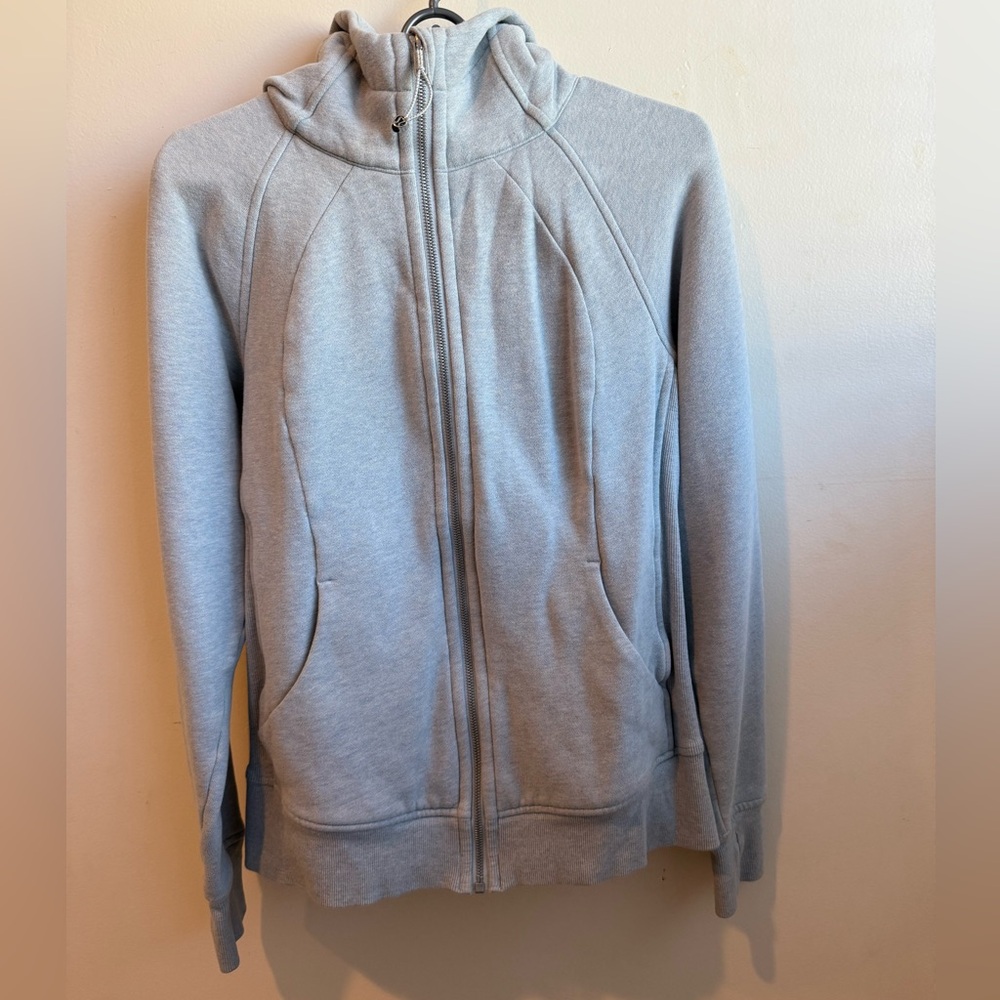 Lululemon Scuba full zip hoodie
